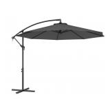 Outsunny  10' Deluxe Patio Umbrella Outdoor Market