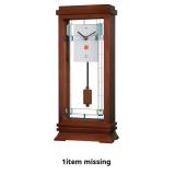 Bulova B1839 Wilits Frank Lloyd Wright Mantel Cloc