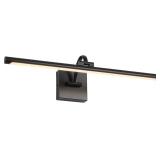 DESOOP Black Picture Lights for Wall Hardwired LED