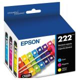 EPSON 222 Claria Ink Standard Capacity Colour Comb