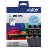 Brother Genuine LC4013PKS Standard-Yield Colour In
