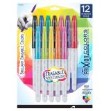 Pilot 44155 FriXion Colors Erasable Marker Pen, Bo