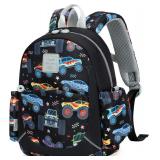 CAMTOP Toddler Backpack for Boys Girls 2-4, Kids B