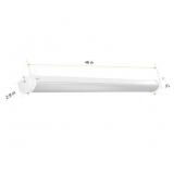 Commercial Electric 4 ft. 55W White Motion Sensor