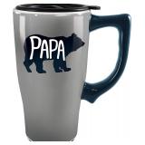Spoontiques - Ceramic Travel Mugs - Papa Bear Cup