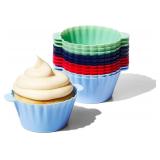 Oxo Good Grips S/12 Silicone Baking Cups
