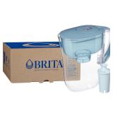 Brita Small 6 Cup Water Filter Pitcher, 1 BritaPlu