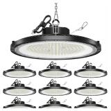 ONLYLUX UFO LED High Bay Light, 10 Pack, 150W, 500