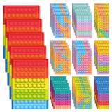 Noveread 50 Pcs Fidget Mini Notebooks Small Pocket