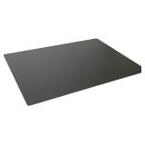 DURABLE Contoured Edge Black Desk Pad 26' x 19' -