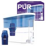 PUR 30-Cup Water Filter Dispenser with 1 Genuine P