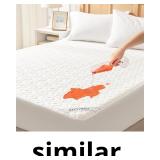 100% Waterproof Mattress Protector Twin XL Size, M