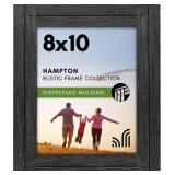 Americanflat 8x10 Picture Frame with Polished, Cry