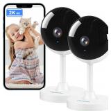 2K Camera Surveillance Interieur, Owltron Indoor S