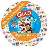 Glad for Kids Paw Patrol Emoji Paper Dispososable