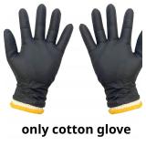 BBQ Gloves Disposable, 4 Cotton Glove Liners and 1