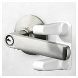 Childproof Door Lever Lock Baby safety locks for d