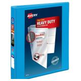 Avery Heavy-Duty View 3 Ring Binder, 1' One Touch
