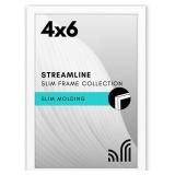 Americanflat 4x6 Picture Frame with Shatter-Resist