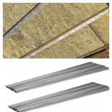 200 Pcs Insulated Support Rods - 24 Inch Steel Ins