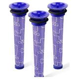 3Pack Pre Filters Replacement for Dyson - Vacuum F