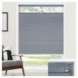 LazBlinds No Tools No Drill Cordless Cellular Shad