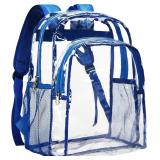 Vorspack Clear Backpack Heavy Duty - Clear Backpac