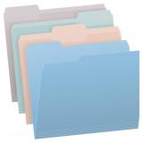 Pendaflex File Folders, Letter Size, Assorted Colo
