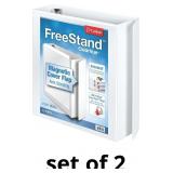 Cardinal Binders FreeStand EasyOpen, 2 Inch Slant-