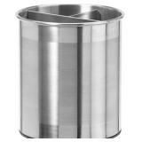 Oggi Jumbo Stainless Steel Rotating Utensil Holder
