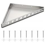 Floating Corner Shower Bench Kit-Customizable Appe