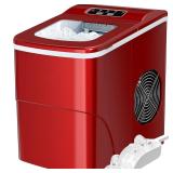 Silonn Ice Maker Machine for Countertop, 9 Bullet