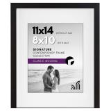 Americanflat 11x14 Picture Frame with Shatter-Resi