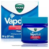 Vicks VapoRub Nasal Decongestant, Cough Suppressan