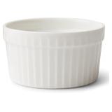 Fox Run Ramekin, White Stoneware, 4 Ounce