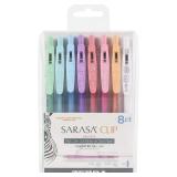 Zebra Pen Sarasa Clip Retractable Gel Pen, 0.5mm F
