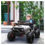 Aosom 12V Battery-powered Kids Electric Ride On Po