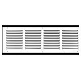 HVAC Premium 22' x 8' Duct Opening Flat Stamped St