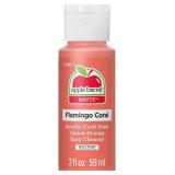 Apple Barrel 99259E Acrylic Paint, Flamingo Coral