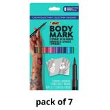 BIC BodyMark Skin-Safe & Cosmetic Quality Temporar