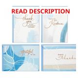 Hallmark Funeral Thank You Cards, Abstract Waterco