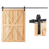 EaseLife 10 FT Heavy Duty Sliding Barn Door Hardwa