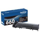 Brother Original TN660 High-Yield Black Toner Cart