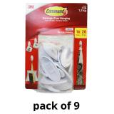 Command Utility Quartz Terrace Hooks for Indoor Us
