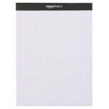 Amazon Basics Quad-Ruled Paper Pad - Pack of 2, 8.