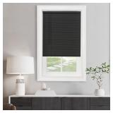 Cordless Light Filtering Mini Blind - 29 Inch Widt