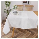 Majestic Giftware Polyester Tablecloths for Rectan