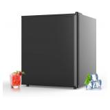 FLD-50-BLACK Mini 1.6 Cu.Ft Small Freezer, Reversi