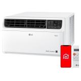 LG 10,000 BTU Smart Window Air Conditioner, 115V,