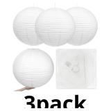 Woanger 4 Pack 30 Inch Large Paper Lantern Shade J